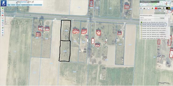 Działka budowlana na sprzedaż Żerniki 1 530m2 Foto 3