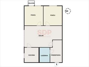 mieszkanie na sprzedaż 47m2 mieszkanie Warszawa, Targówek, Bródno, Suwalska