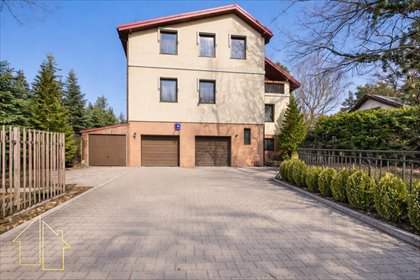 Na sprzedaż luksusowa rezydencja 427 m² z nowoczesnym remontem dom Warszawa, Białołęka, Zegarynki