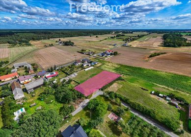 działka na sprzedaż 2014m2 działka Koźmin