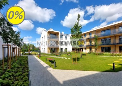 Nowoczesny apartament 54 m² z loggią - garaż i komórka mieszkanie Warszawa, Wilanów, Zapłocie