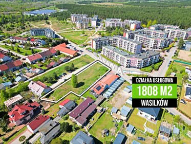 działka na sprzedaż 1808m2 działka Wasilków, Żurawia