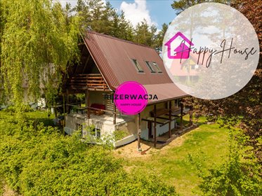 Urokliwy dom w Miodówku blisko jeziora i lasu. dom Miodówko