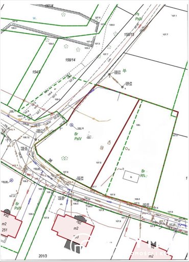 działka na sprzedaż 1180m2 działka Czerniec