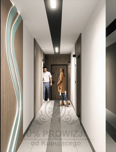 Przestronne 2-pokojowe mieszkanie 40,57 m² w Krzykach zapraszam mieszkanie Wrocław, Krzyki, Krzyki