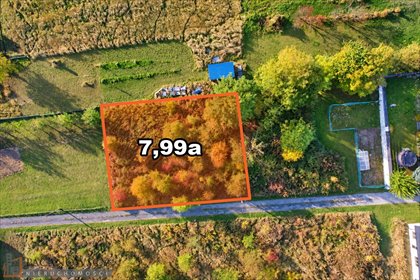 Działka budowlana 799 m² w Owczarach - polecam! działka Owczary