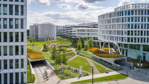 Nowoczesne biura 620 m2 w prestiżowym Business Garden lokal użytkowy Warszawa, Włochy, Żwirki i Wigury
