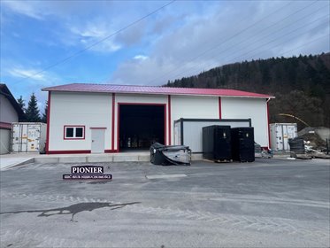 Hala 300 m² z socjalem i dogodnym dojazdem w Wiśle magazyn Wisła