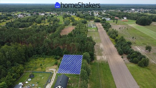 Działka 993 m² w Trzcince (warunki zabudowy, media) działka Trzcinka