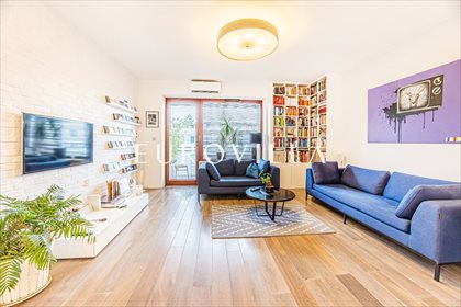 Mieszkanie trzypokojowe na sprzedaż Warszawa, Wilanów 87m2 Foto 4