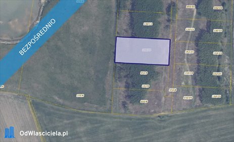 działka na sprzedaż 3710m2 działka Bielkówko