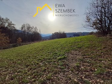 Działka bud.-rolna z widokiem na Beskid Wyspowy działka Limanowa