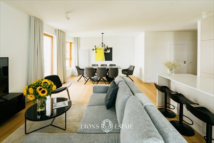 Luksusowy 120 m² apartament z tarasem w Woli zapraszam mieszkanie Warszawa, Wola Czyste, Ludwiki