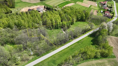 działka na sprzedaż 5000m2 działka Huta Gogołowska