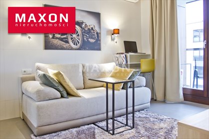 Polecam nowoczesne 35 m² apartament z balkonem i klimatyzacją mieszkanie Warszawa, Wola, ul. Siedmiogrodzka