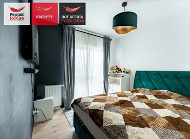 Przestronne 3-pokojowe mieszkanie z balkonem i parkingiem zapraszam mieszkanie Gdańsk, Łostowice, Niepołomicka