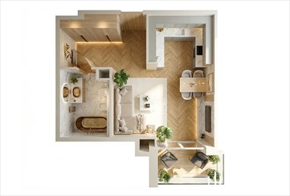 mieszkanie na sprzedaż 29m2 mieszkanie Kraków, Samuela Lindego