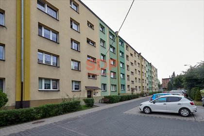 Funkcjonalna kawalerka z oddzielną kuchnią w Mysłowicach. mieszkanie Mysłowice, Wyspiańskiego Stanisława