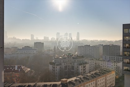 Widok na Warszawę, klimatyzacja, dwa balkony, miejsce w cenie mieszkanie Warszawa, Śródmieście, Pokorna
