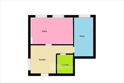 mieszkanie na sprzedaż 36m2 mieszkanie Gniezno, Mieszka I