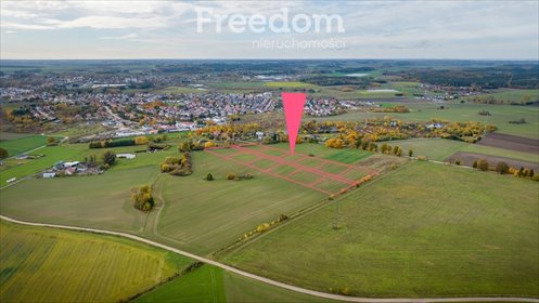 Działka 3001 m² w Waszulkach - pod zabudowę mieszkaniową działka Waszulki