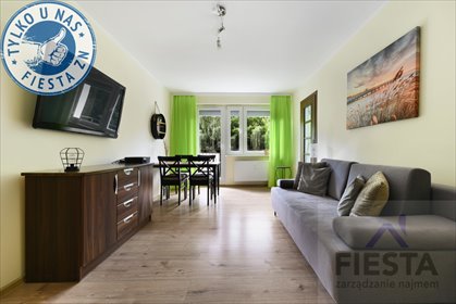Polecam słoneczną kawalerkę 32 m² w Sopocie z balkonem mieszkanie Sopot, Brodwino, Władysława Cieszyńskiego