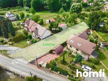 Na sprzedaż działka 1212 m² w Tyncu, Kraków działka Kraków, Tyniec, Tyniec, Grodzisko