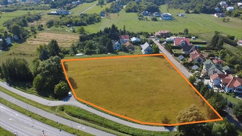 Działka inwestycyjna 80 arów w Jasło zapraszam działka Jasło