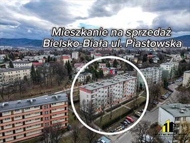 mieszkanie na sprzedaż 48m2 mieszkanie Bielsko-Biała, Górne Przedmieście