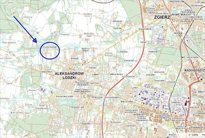 działka na sprzedaż 6516m2 działka Ruda-Bugaj