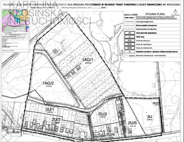 działka na sprzedaż 7011m2 działka Wrocław, Wrocław-Fabryczna, Strachowice, Strachowicka