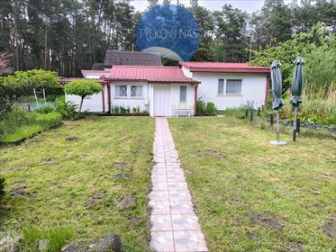 działka na sprzedaż 900m2 działka Łosie