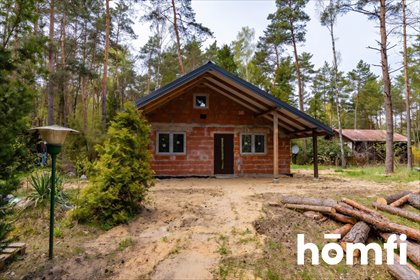 Dom w budowie w leśnej okolicy, 3 pokoje, 80 m² dom Rokitnica, Gucińska