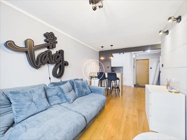Na wynajem przestronne 38 m² dwupokojowe mieszkanie z windą, blisko metra mieszkanie Warszawa, Dymińska