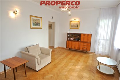 Na wynajem przestronne 38 m² z balkonem w Kielcach mieszkanie Kielce, Psie Górki