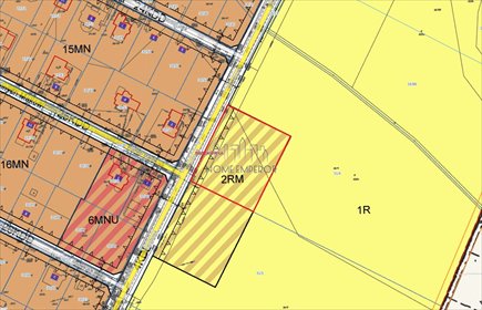Działka 3000 m² z mediami - zabudowa zagrodowa działka Baszkówka, Wierzbowa