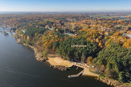 Działka z hotelową zabudową nad Zalewem Zegrzyńskim - 45 998 m² działka Serock, ul. Wyzwolenia 61