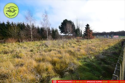 działka na sprzedaż 1367m2 działka Motycz