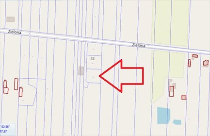 działka na sprzedaż 1022m2 działka Skaryszew, Zielona
