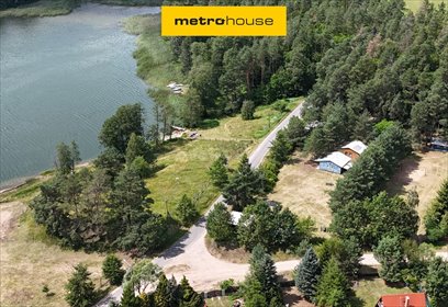 Na sprzedaż działka inwestycyjna 9 407 m² nad Jeziorem Borowym działka Guty Rożyńskie