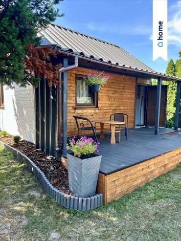 Sprzedam działkę 288 m² z domkiem nad jeziorem Chmielniki działka Prądocin