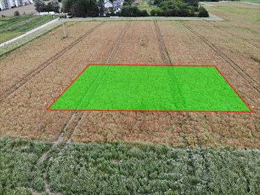 Na sprzedaż działka budowlana 1017 m² w Koszalinie działka Koszalin, Pszeniczna