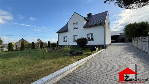 Do sprzedania przestronny dom 160 m² z dużą działką 1,2 ha w Wilkowiczkach dom Wilkowiczki