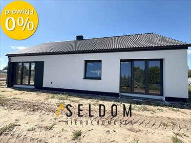 Do sprzedania nowoczesny dom 90 m² z 4 pokojami i ogrodem dom Grodziec