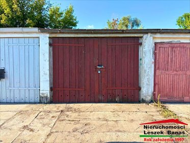 Garaż 18 m² z kanałem w Grudziądzu - idealny do napraw garaż Grudziądz