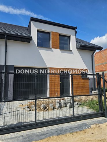 Do sprzedania przestronny dom 116 m² w Brzezinach dom Brzeziny