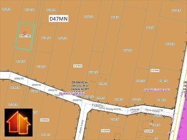 działka na sprzedaż 656m2 działka Żory, Władysława Pałki