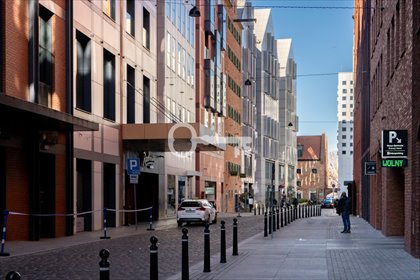 Polecam dwupoziomowy apartament 92 m² na Wyspie Spichrzów mieszkanie Gdańsk, Śródmieście, Chmielna
