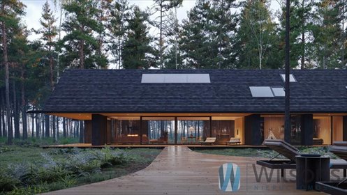 działka na sprzedaż 1216m2 działka Żabia Wola