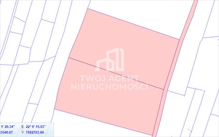 działka na sprzedaż 2000m2 działka Kraczkowa